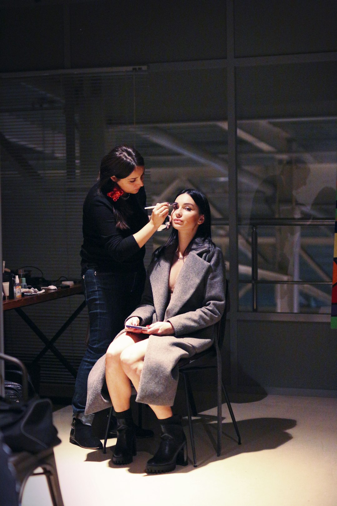 Client photo